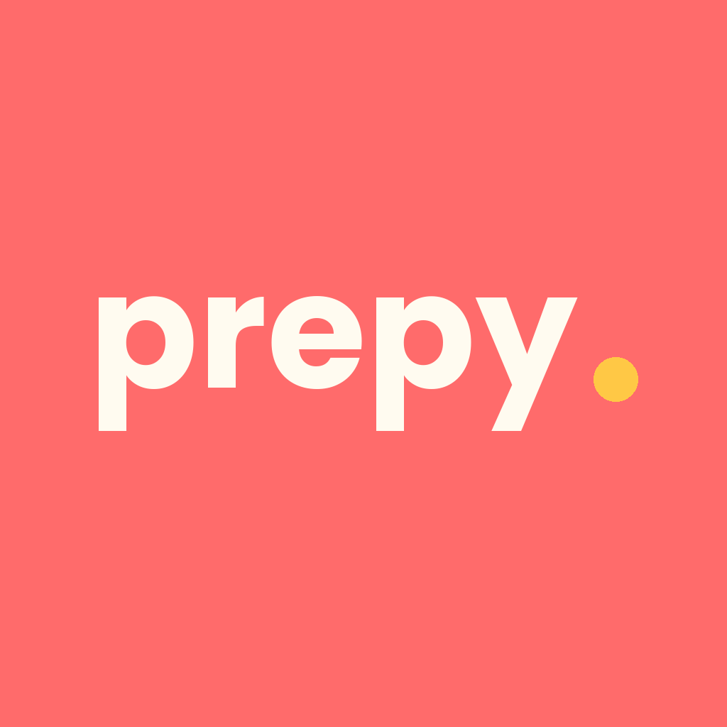 ไอคอนแอพ prepy. สำหรับเจ้าของร้าน